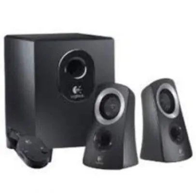 [EXTRA] Caixa de Som Speaker Logitech 2.1 BIV Z313 - R$236
