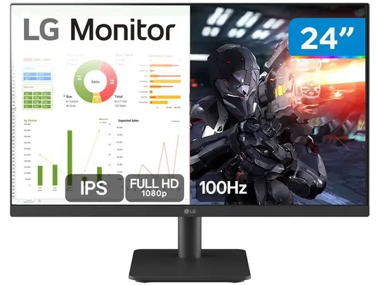 [Moedas R$524] Monitor Gamer 100Hz Ultrawide 5ms LG 