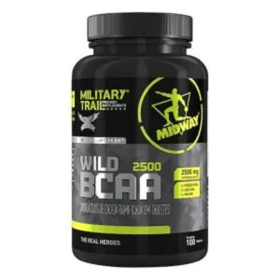 BCAA Military Trail Wild 100 Tabs - Midway USA - R$19,90