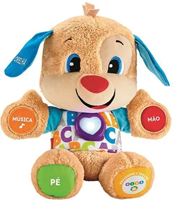 Smart Stages Cachorrinho, Aprender e Brincar, Fisher Price, Mattel