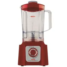 Liquidificador Arno Power Max 15 Velocidades 1000W - Vermelho - R$123