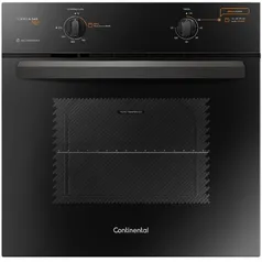 Forno de Embutir Continental OC8GP 73L à Gás com Grill