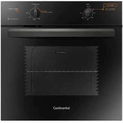 Forno de Embutir Continental OC8GP 73L à Gás com Grill