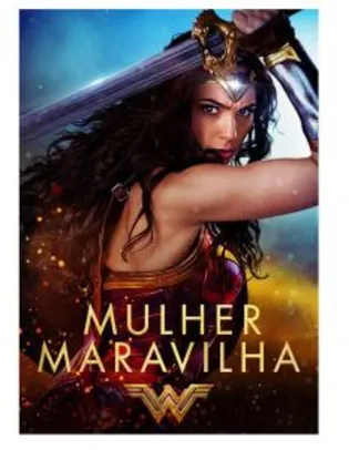 Blu-Ray Mulher Maravilha