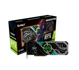 Placa de Vídeo Palit NVIDIA GeForce RTX 3070 Ti GamingPro, LHR, 8GB, GDDR6X, DLSS, Ray tracing, NED307T019P2-1046A