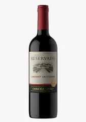 VINHO CHILENO RESERVADO CABERNET SAUVIGNON COM 750ML