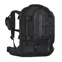 Mochila Militar Duster Invictus Preta 50 Litros (AME R$ 123,60 de cashback)