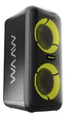 Caixa De Som Bluetooth Waaw By Alok Infinite 200 160w Rms