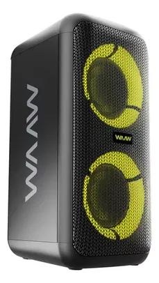 Caixa De Som Bluetooth Waaw By Alok Infinite 200 160w Rms