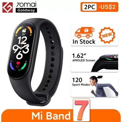 Xiaomi Mi Band 7 1.62 AMOLED Bluetooth 5