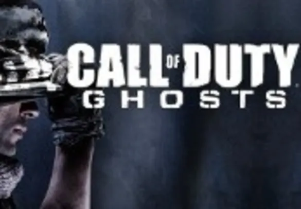 Call of Duty: Ghosts Steam CD Key 90% De Desconto