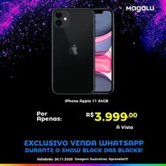 iPhone 11 MagaLu