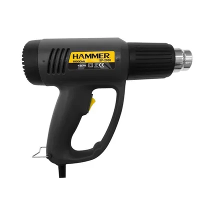 [AME+cupom] Soprador Térmico Hammer GYSP2000 1700W - 110V