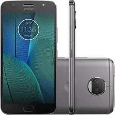 Smartphone Moto G5s Plus 32GB 4G Tela 5.5" Câmera 13MP Android 7.1.1 - R$ 879