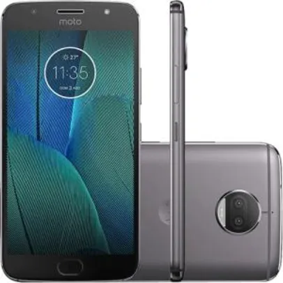 Smartphone Moto G5s Plus 32GB 4G Tela 5.5" Câmera 13MP Android 7.1.1 - R$ 879