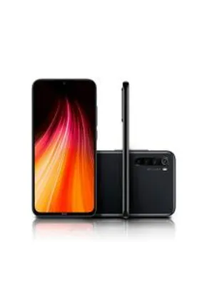 Smartphone Xiaomi Redmi Note 8 4GB Ram Tela 6.3 64GB  - R$1446