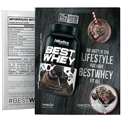 [PRIME] Best Whey Sachê (15 Sachês - 35G) - Sabor Brownie de Chocolate