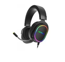 Headset Gamer Super Frame, Velka, 7.1 Surround, RGB, USB, Black, RH-X05