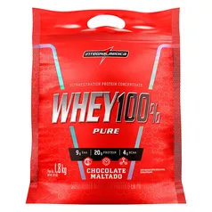 Whey Protein 100% Integralmédica 1.8kg