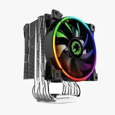 Cooler Para Processador Gamemax, Gamma 500, RGB Rainbow, 120mm, Intel/AMD, GMX GAMMA 500