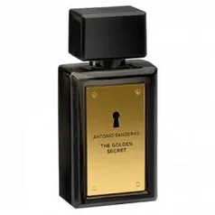 [ÚLTIMAS UNIDADES] Perfume The Golden Secret Eau de Toilette Masculino | Antonio Banderas - 30 ml