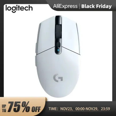 Logitech G304 Lightspeed Draadloze Gaming Muis 6 Programmeerbare Knoppen 12000DPI Batt