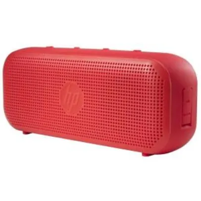 Caixa Bluetooth HP S400 4W Vermelha