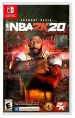 NBA 2k20 nintendo switch mídia física | R$ 239