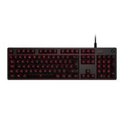 TECLADO MECÂNICO LOGITECH G413 CARBON | R$360