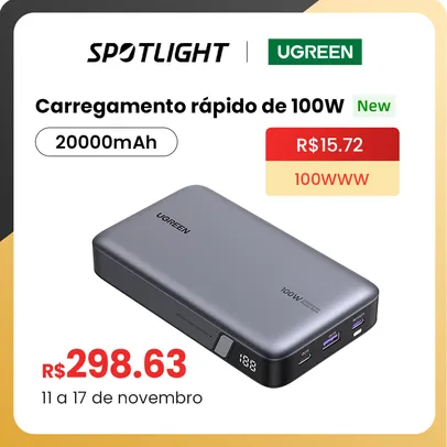 UGREEN Power bank 100W