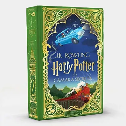 Edição especial Mina Lima  - Harry Potter e a Câmara Secreta: 2