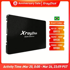 SSD XrayDisk Sata 3 - 1TB