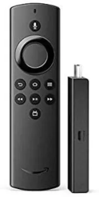 (Prime) Fire TV Stick Lite com Controle Remoto Lite por Voz com Alexa | Modelo 2020 - R$284