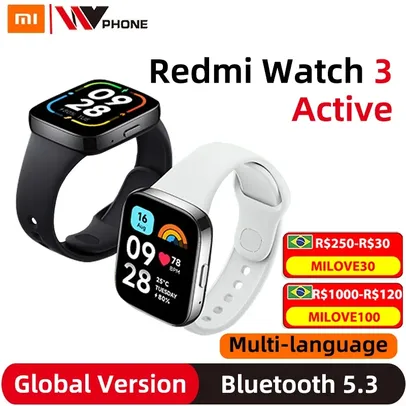 Xiaomi Redmi Watch 3 Active 