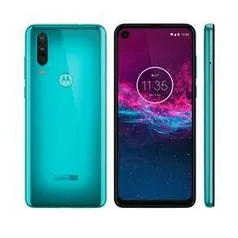 Motorola One Action Aquamarine