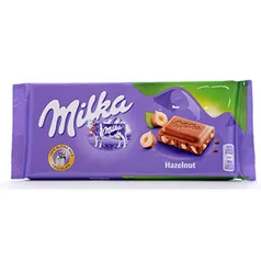 Chocolate Milka Ao Leite Hazelnut 100G