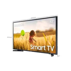 Smart Tv Samsung 43 Polegadas LED Tizen Full HD WiFi