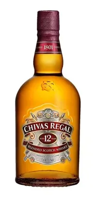 Whisky Escocês Regal 12 Anos 750ml Chivas