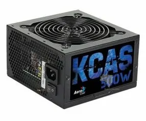 Fonte AeroCool KCAS 500W Bronze 80 Plus, EN53367