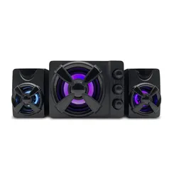 Caixa de Som 2.1 Gamer 30W RMS RGB Multilaser - SP952