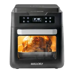 Fritadeira Elétrica Mallory 12 Litros Air Oven EasyCook Preto - 110V