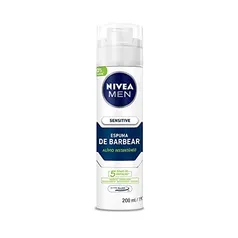 NIVEA MEN Espuma de barbear Sensitive 200ml