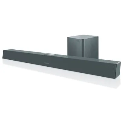 (Ame) Caixa de Som Soundbar + Subwoofer 320W  Cinza Pulse - SP381