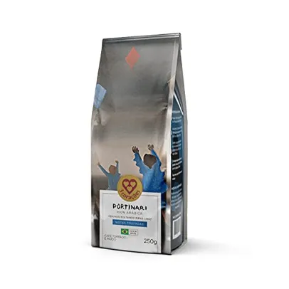 (REC) (40% off 2ª unidade) 3 Corações Café Torrado E Moído Meninos Soltando Pipas 1947 Portinari Pacote 250G