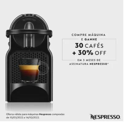 Nespresso Inissia D40 - 110v