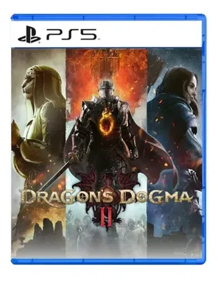 Dragons Dogma 2 Ps5 Físico Lacrado