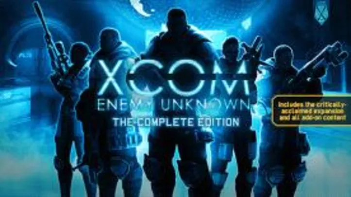 XCOM: Enemy Unknown - The Complete Edition - GMG - R$18