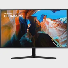 Monitor Profissional Samsung 32 LED 4K uhd 100% sRGB HDMI/DisplayPort FreeSync - LU32J590UQLXZD