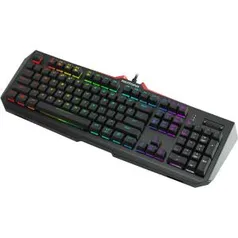 Teclado Gamer Mecânico Riotoro Elite RGB, Switch Cherry MX Red - R$325