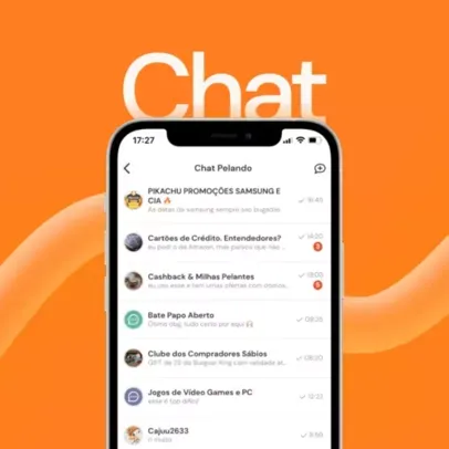 Chegou o Pelando Chat! [Exclusivo para APP]